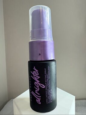 3/$25 Urban Decay All Nighter Waterproof Natural Finish Setting Spray 15 mL BNIB